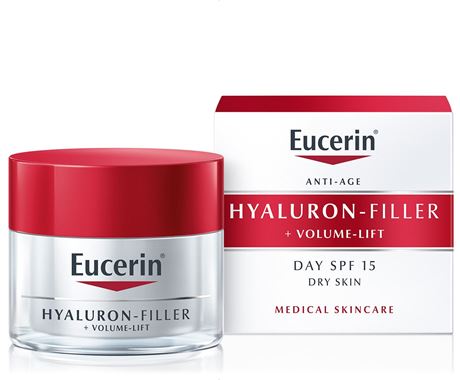 Eucerin Hyaluron-Filler Volume-Lift Day Cream for Dry Skin - 50ml - Healtsy