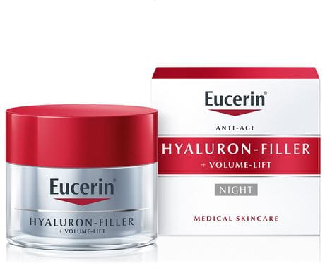 Eucerin Hyaluron-Filler Volume Lifting Night Cream - 50ml - Healtsy