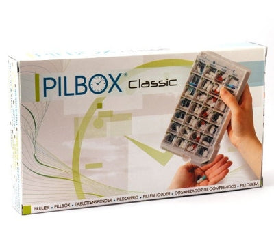Pilbox Classic Pill Box - 7 Days X 4 Takes - Healtsy