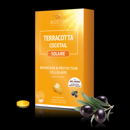 Terracotta Solar Cocktail (x30 tablets) - Healtsy