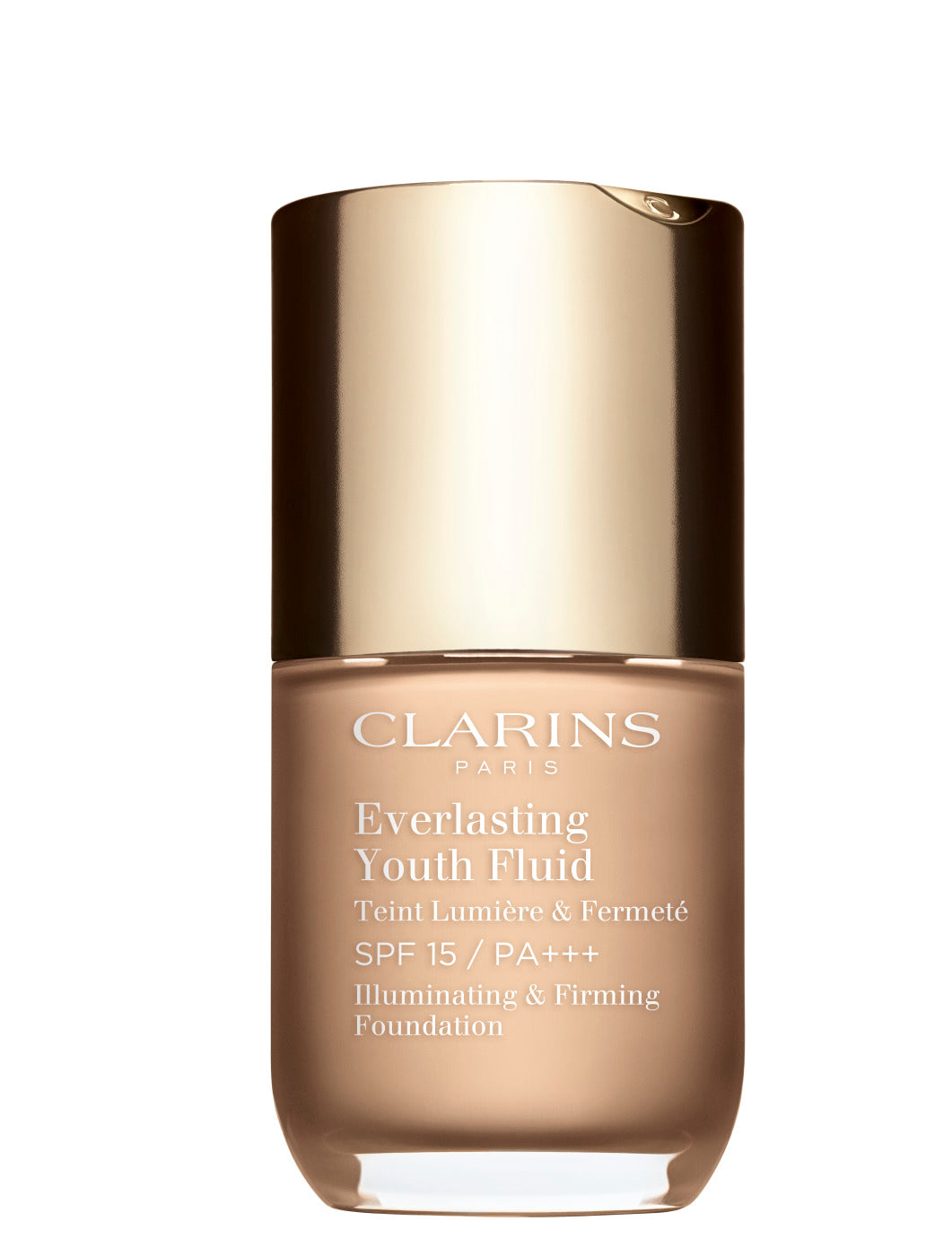 Clarins Everlasting Youth Fluid 105 - NUDE - 30ml - Healtsy