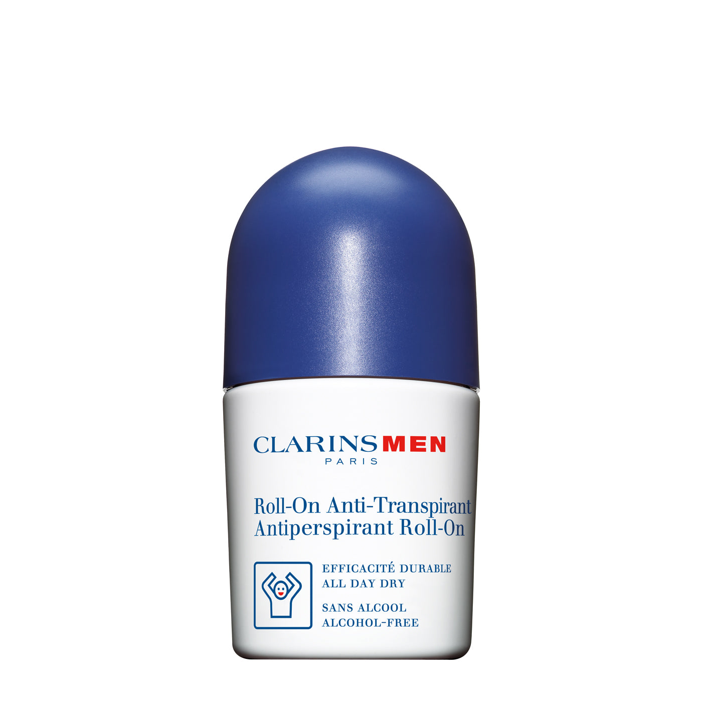 ClarinsMEN Deo Roll-On - 50ml - Healtsy