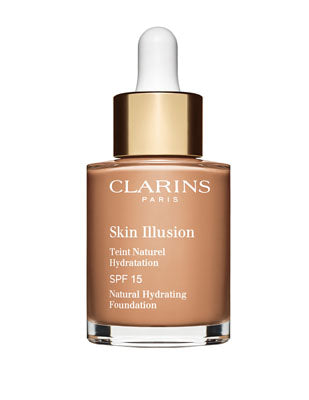 Clarins Skin Illusion 112 Amber - 30ml - Healtsy