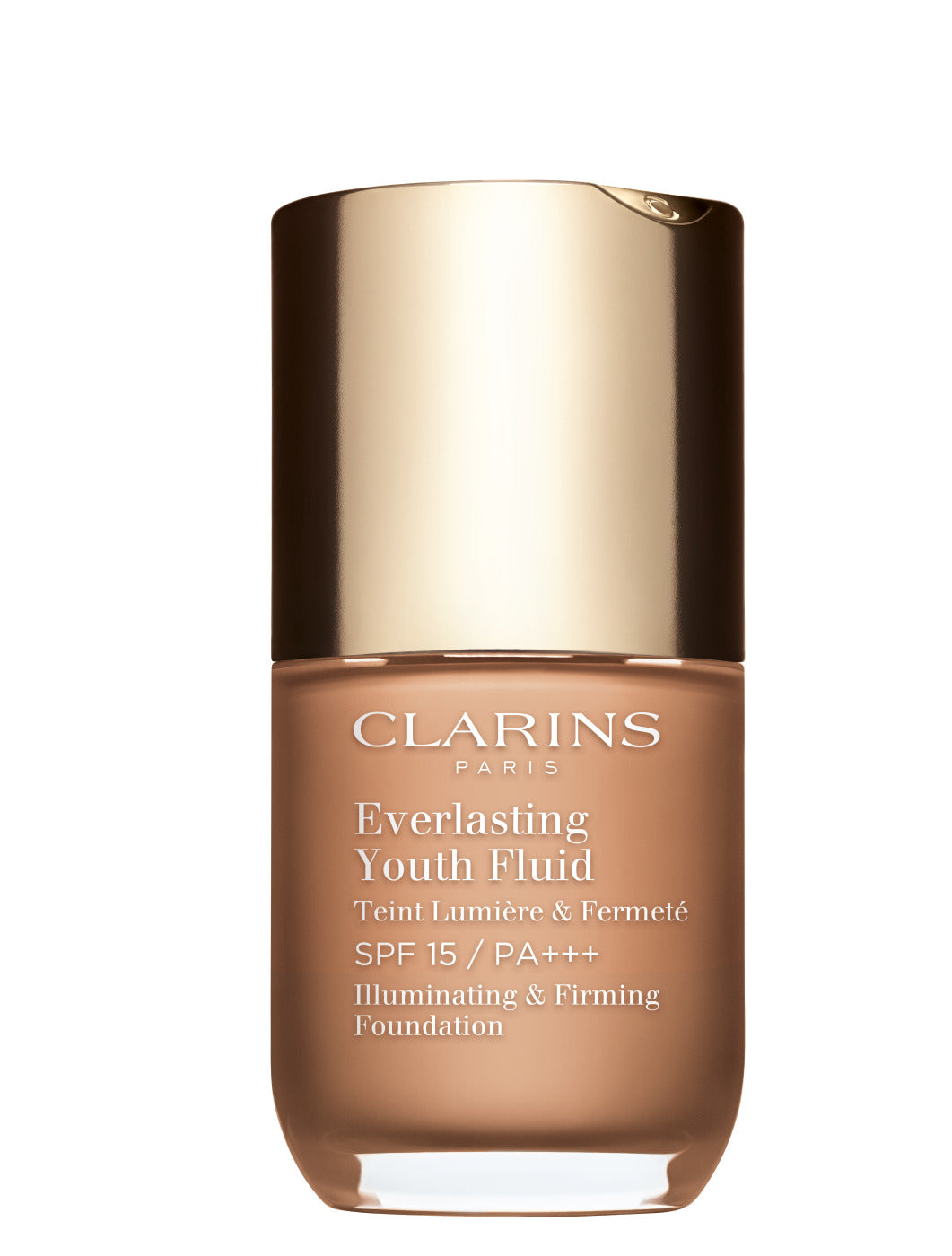 Clarins Everlasting Youth Fluid 112 - AMBER - 30ml - Healtsy