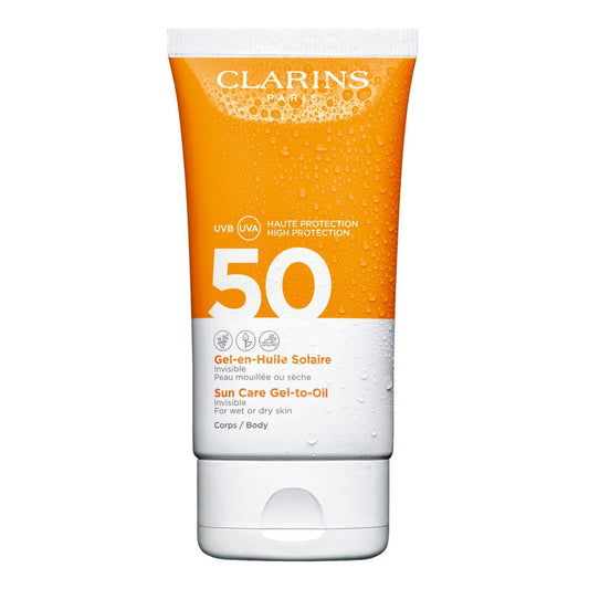 Clarins Sun Body Gel SPF50 150ml - Healtsy