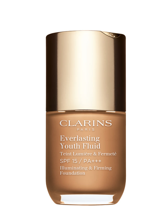 Clarins Everlasting Youth Fluid 114 - CAPPUCCINO - 30ml - Healtsy