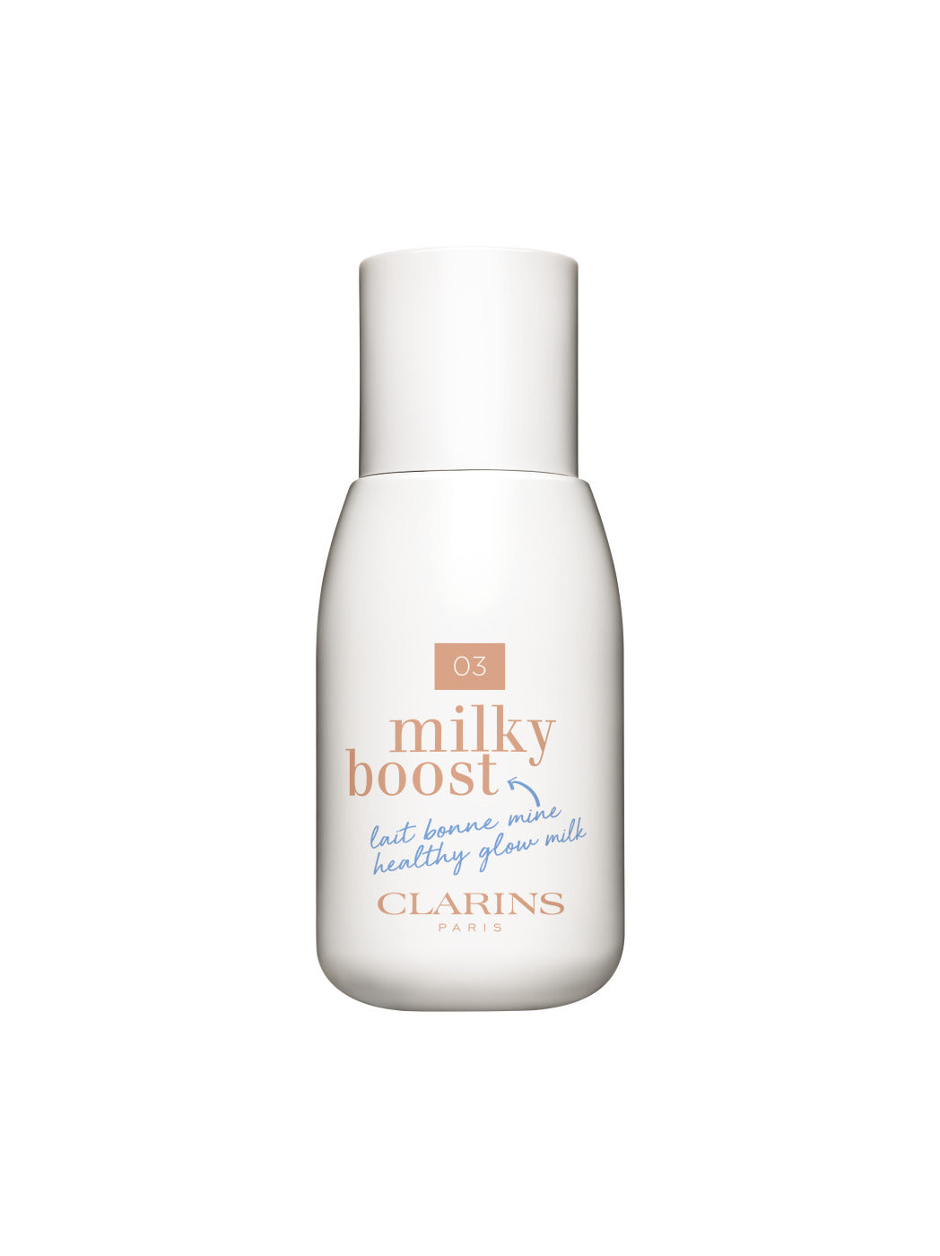 Clarins Milky Boost  03 - milky cashew - 50ml - Healtsy