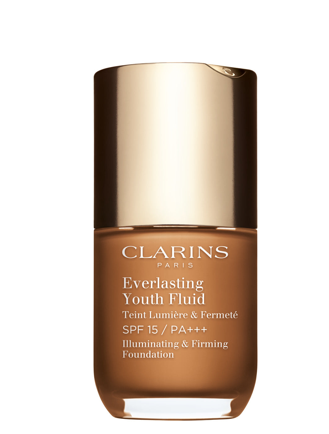 Clarins Everlasting Youth Fluid 117 - HAZELNUT - 30ml - Healtsy