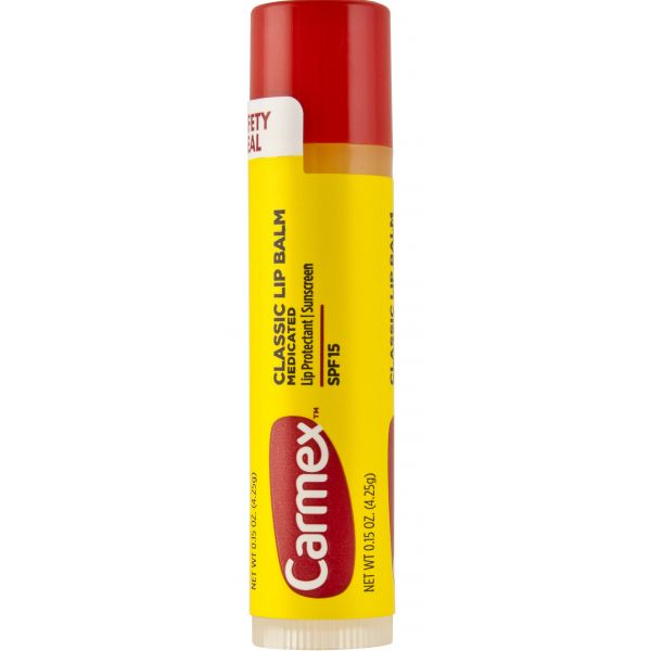 Carmex Lip Moisturizing Stick SPF15 - 4.25g - Healtsy