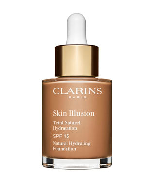 Clarins Skin Illusion 113 Chestnut - 30ml - Healtsy