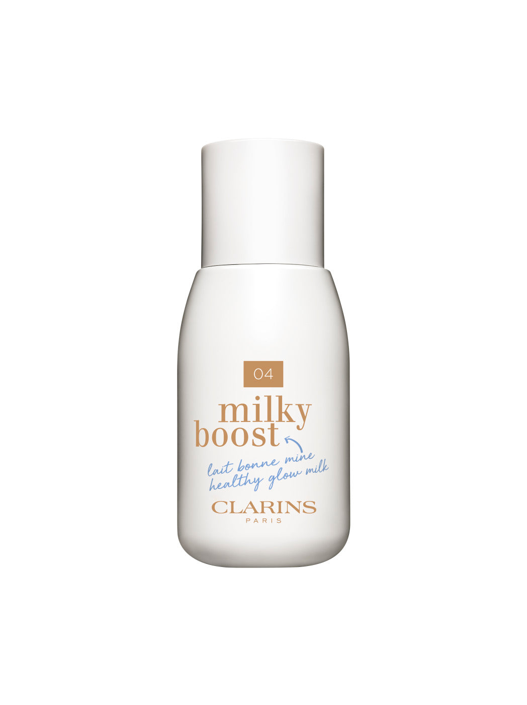 Clarins Milky Boost  04 - milky auburn - 50ml - Healtsy