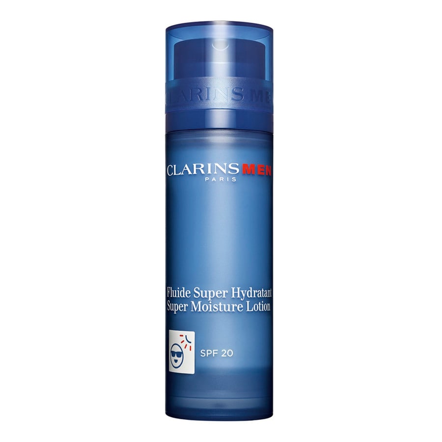 Clarins MEN Super Hydrating Fluid SPF20 - 50ml - Healtsy