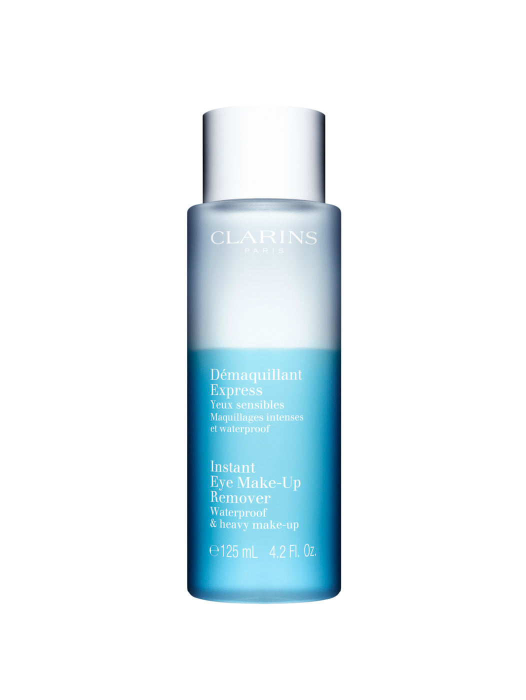 Clarins Express Eye Makeup Remover - 125ml - Healtsy