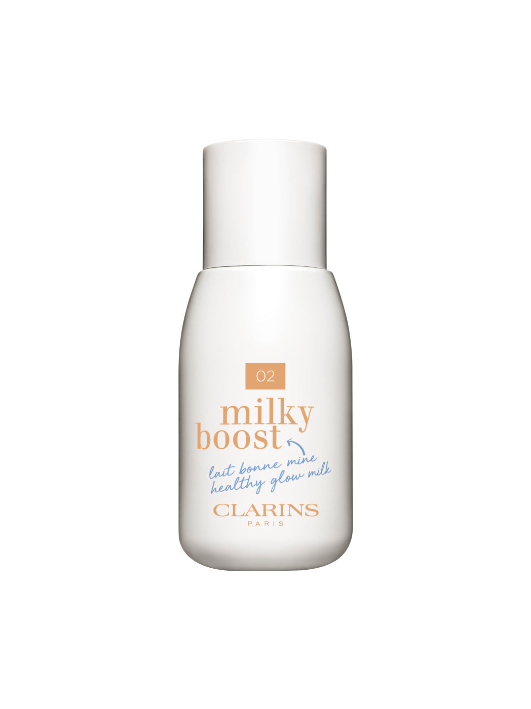 Clarins Milky Boost  02 - milky nude - 50ml - Healtsy