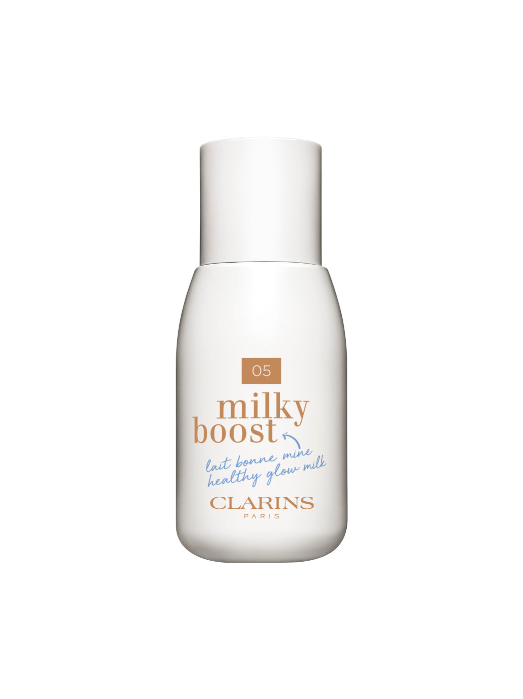 Clarins Milky Boost  05 - milky sandalwood - 50ml - Healtsy