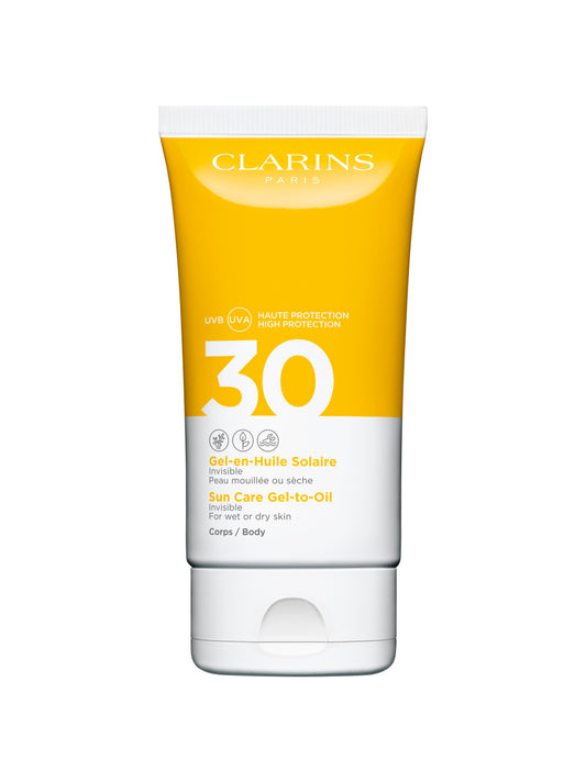 Clarins Sun Body Gel SPF30 150ml - Healtsy