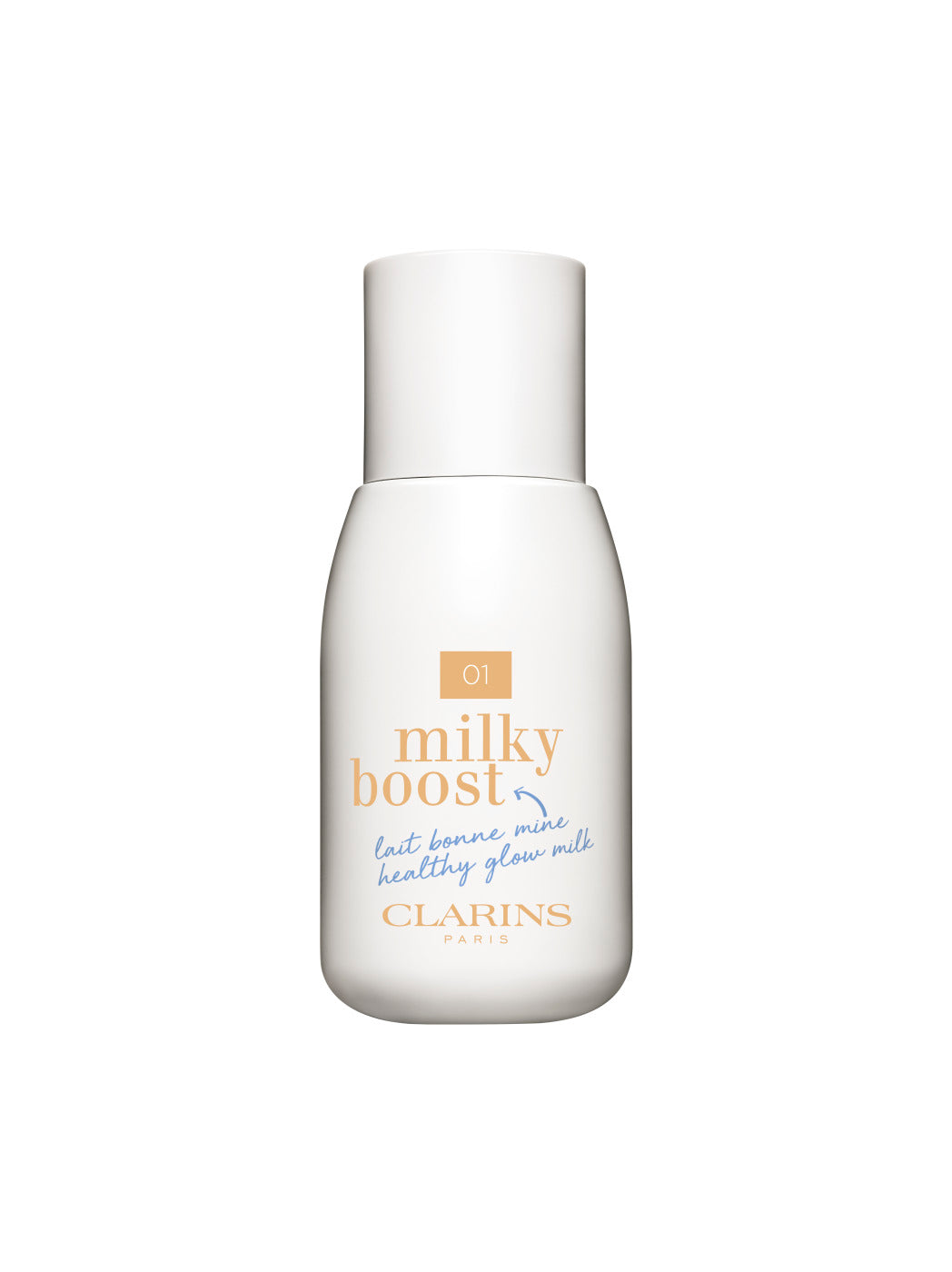 Clarins Milky Boost  01 - milky cream - 50ml - Healtsy