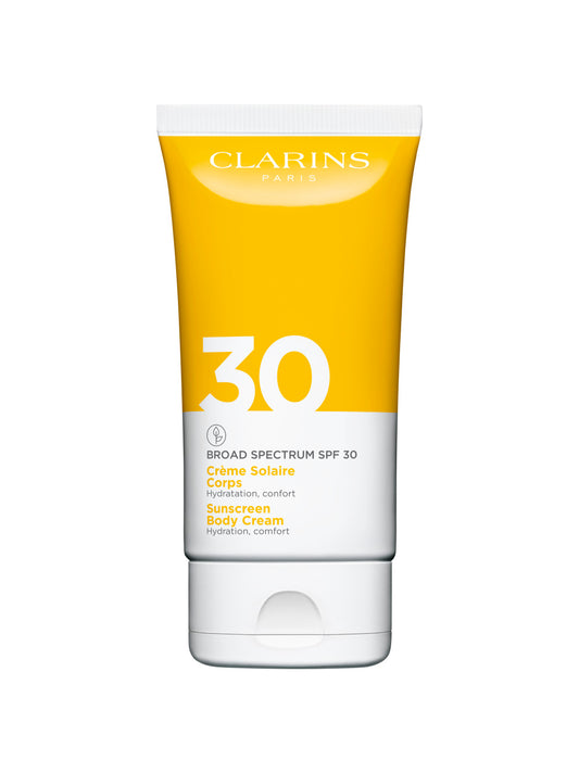 Clarins Sun Body Cream SPF30 - 150ml - Healtsy