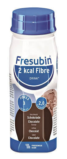 Fresubin 2 kcal Fiber DRINK Chocolate 200 mL - Healtsy