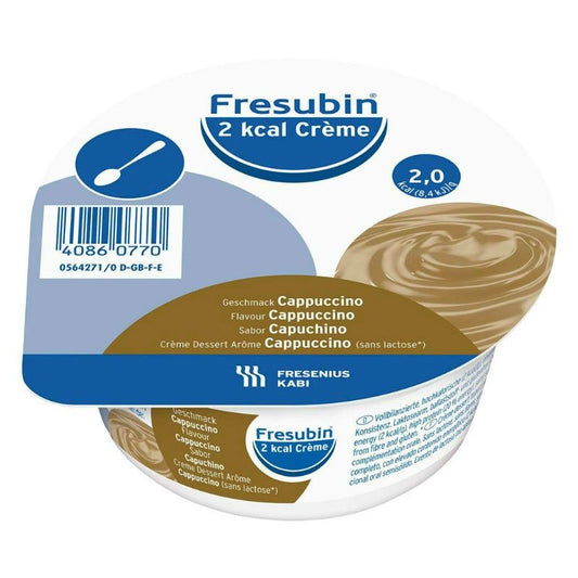Fresubin 2 kcal Crème 125g Cappuccino - Healtsy