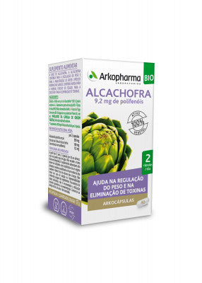 Arkopharma Artichoke Bio (x40 capsules) - Healtsy