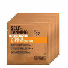 Comodynes Self Tanning Wipe Intense ( x8 units) - Healtsy