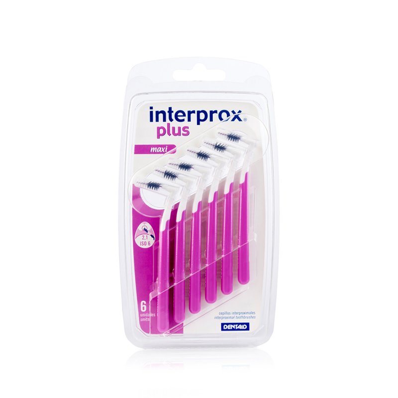 Interprox Plus Maxi Interdental Brush (x6 units) - Healtsy