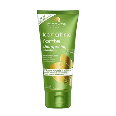 Keratine Forte Repairing / Volumizing Shampoo - 150ml - Healtsy