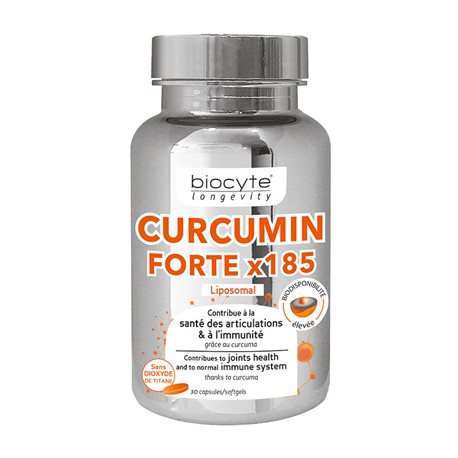 Curcumim X185 (x30 capsules) - Healtsy