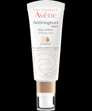 Avene Antirougeurs Care Uniformizer with color -  40ml - Healtsy