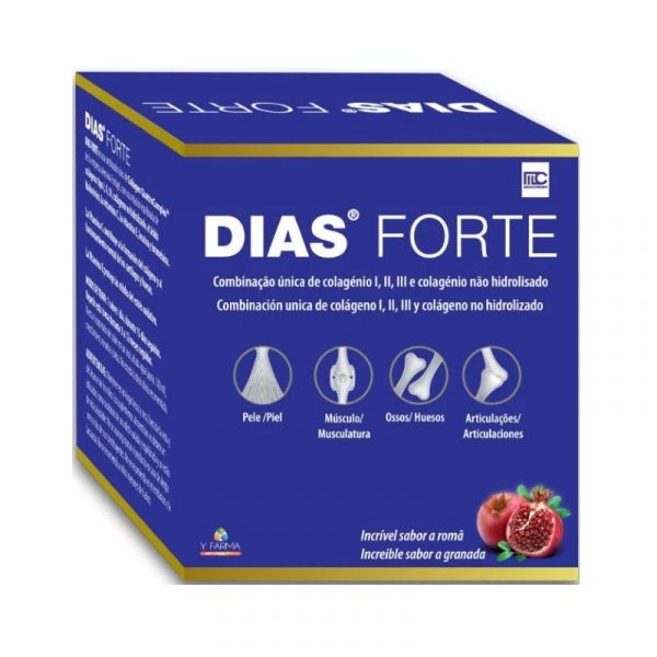 Days Forte (x15 sachets) - Healtsy