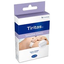 Sensitive Tiritas Elastic Dressing - 6cmx 1m - Healtsy