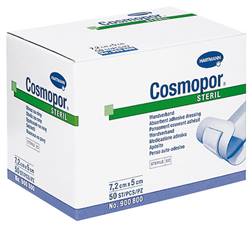 Cosmopor Steril Dressing - 7.2cmx5cm (x5 units) - Healtsy