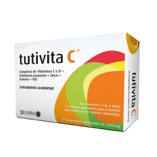 Tutivita C coated tablets (x30 units) - Healtsy