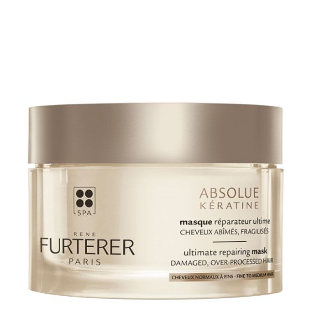 Rene Furterer Absolue Keratine Repair Mask_ Normal fine hair - 200ml - Healtsy