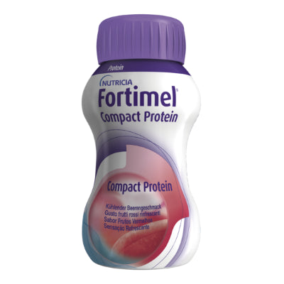 Fortimel Compact Protein Red Fruits - 125ml (x4 units) - Healtsy