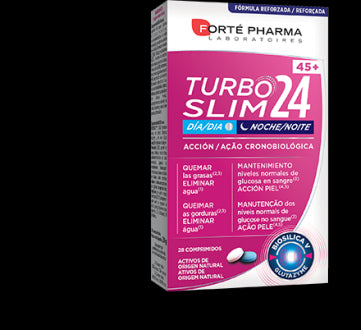 Turboslim 24Forte 45+ (x28 pills) - Healtsy