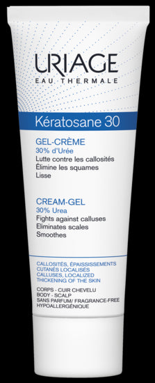 Uriage Kératosane 30 Cream-Gel  - 75ml - Healtsy