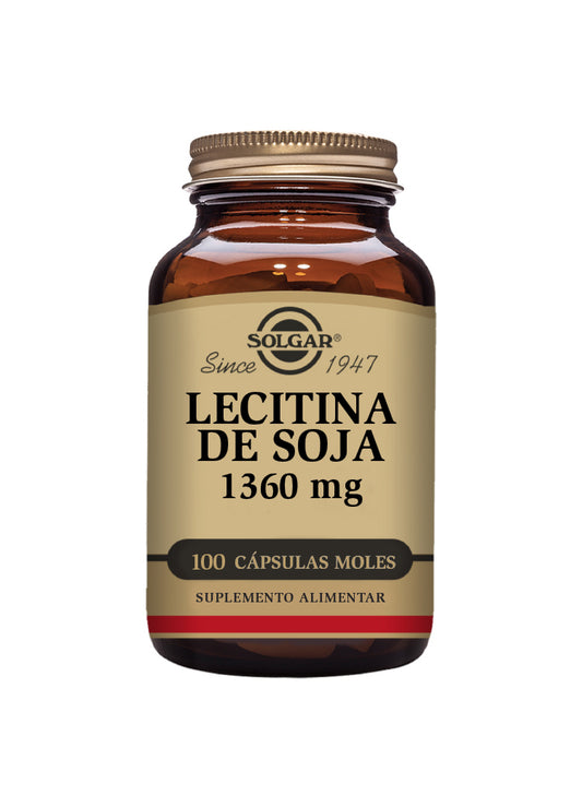 Lecithin_Solgar (x100 capsules) - Healtsy