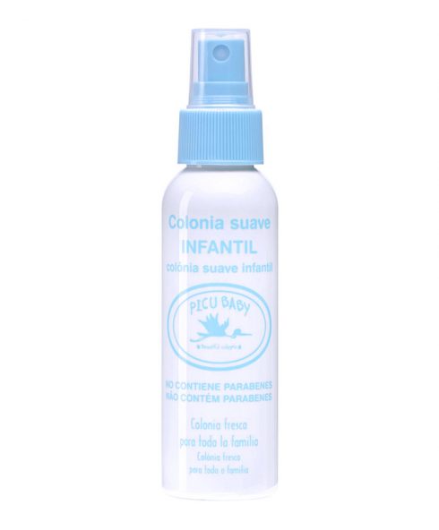 Picu Baby Colonia Suave Infantil - 100ml - Healtsy