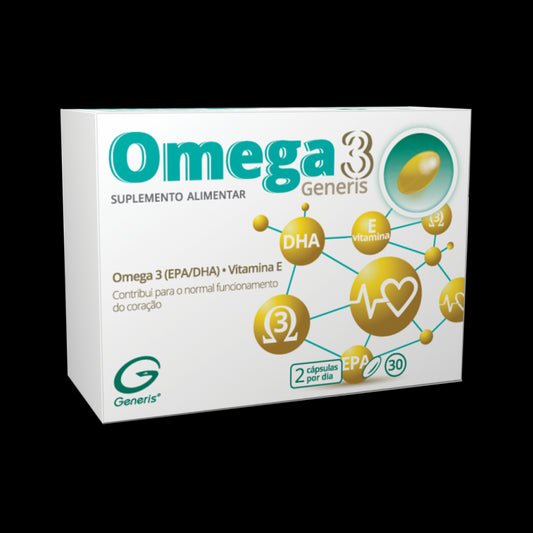 Omega 3 Generis Capsules - Healtsy