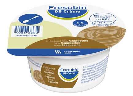 Fresubin Db Creme Cr Cappuccino 4X125G - Healtsy
