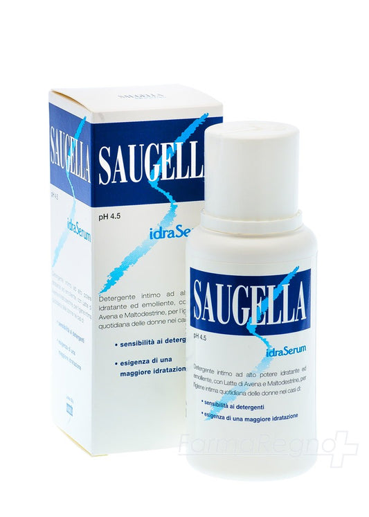 Saugella IdraSerum Intimate Hygiene Emulsion - 200ml - Healtsy