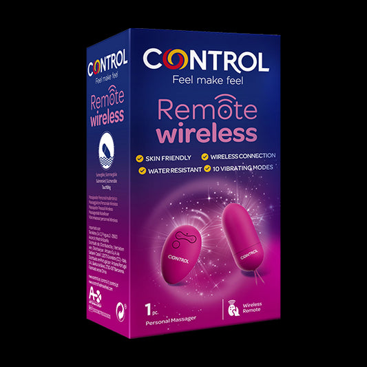 Control Remote Wireless Personal Massager - Healtsy