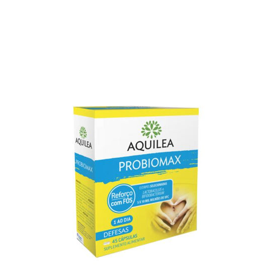 Aquilea Probiomax Capsules (x45 units) - Healtsy