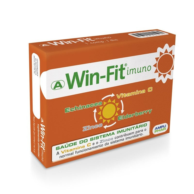 Win Fit Immuno (x30 tablets) - Healtsy