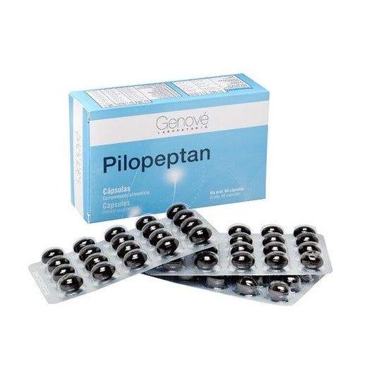 Pilopeptan Hair/Nails (x60 capsules) - Healtsy