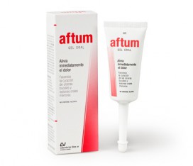 Aftum Oral Gel - 15ml - Healtsy