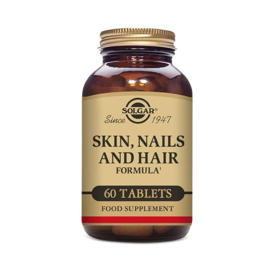 Skin Nails Hair_Solgar (x60 tablets) - Healtsy