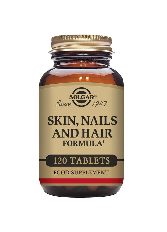 Skin Nails Hair_Solgar (x120 tablets) - Healtsy
